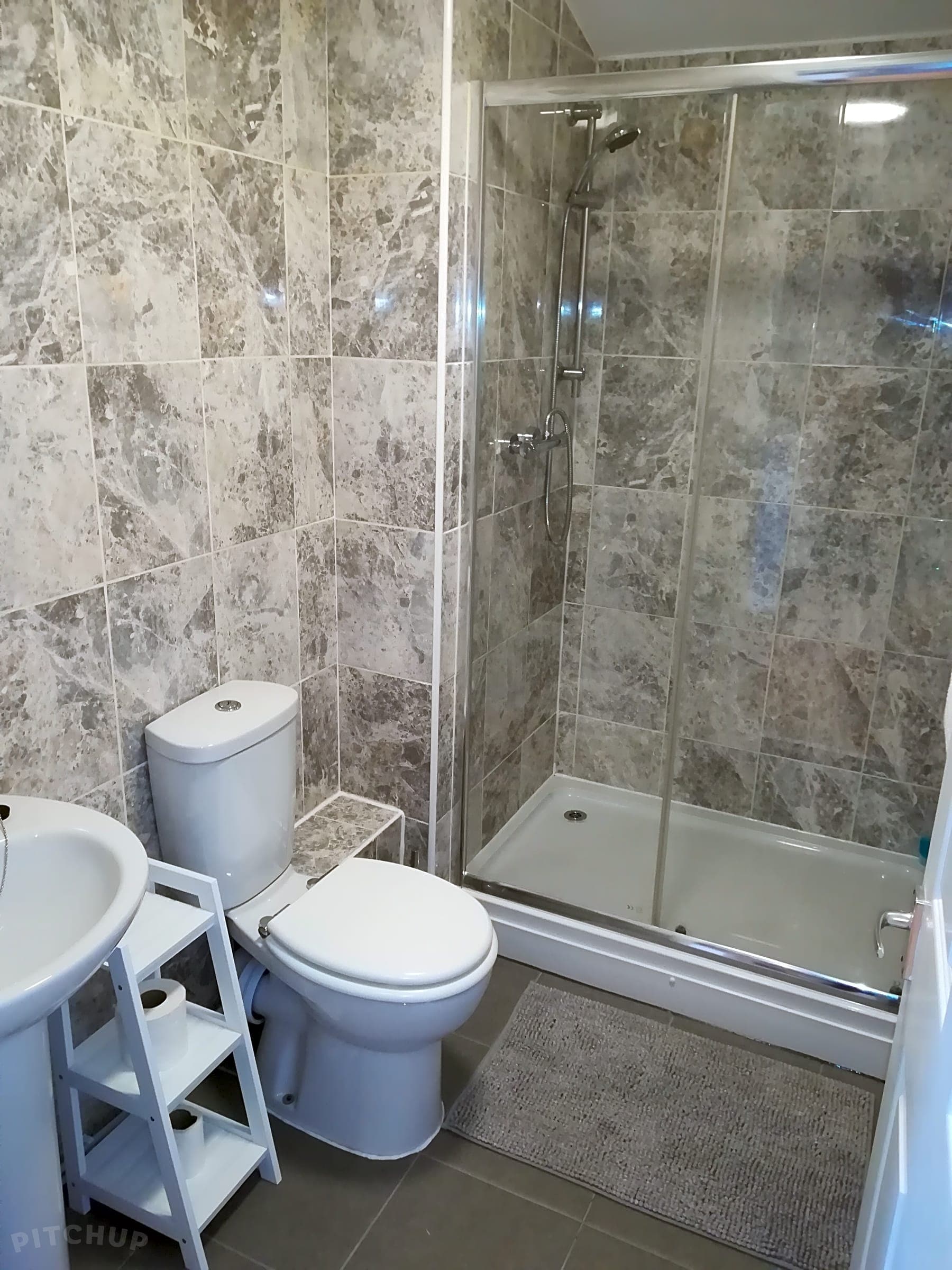 The bathroom at The Summerhouse