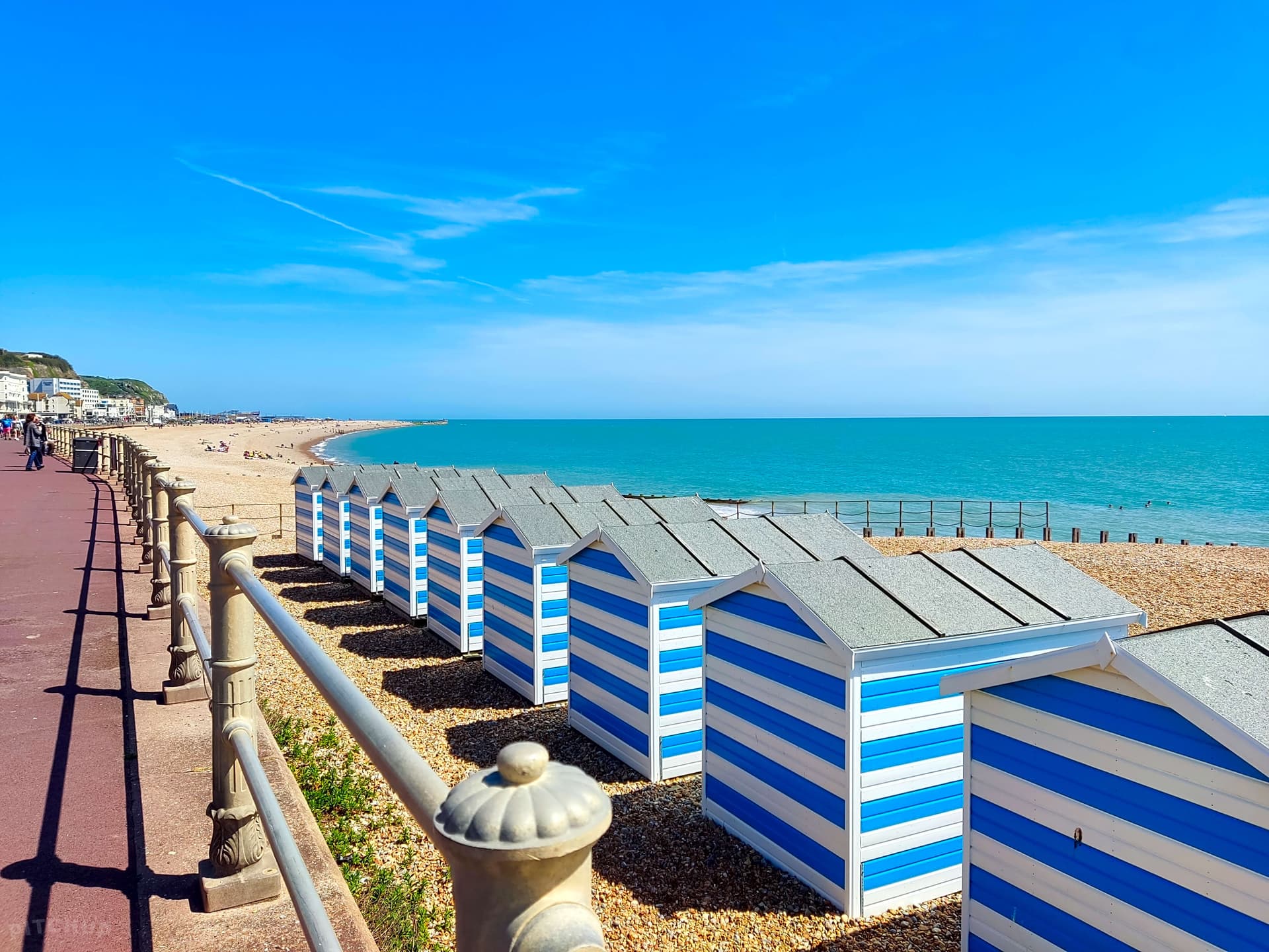 East Sussex coastline — just a short drive away