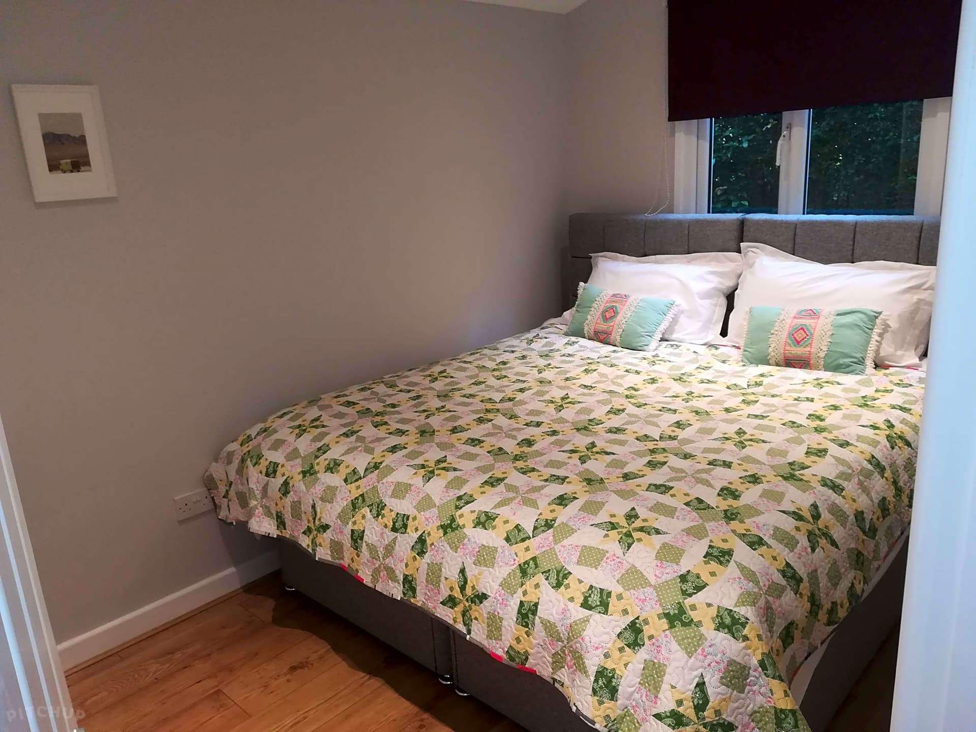 The main bedroom at The Summerhouse